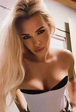 Ukrainian mail order bride Anna from Odesa with blonde hair and blue eye color - image 2