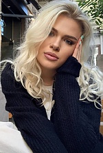Ukrainian mail order bride Anna from Odesa with blonde hair and blue eye color - image 3