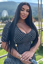 Ukrainian mail order bride Anastasia from Kyiv with brunette hair and brown eye color - image 10