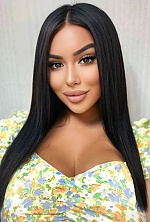 Ukrainian mail order bride Anastasia from Kyiv with brunette hair and brown eye color - image 3