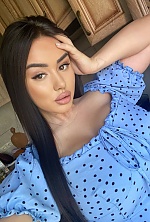 Ukrainian mail order bride Anastasia from Kyiv with brunette hair and brown eye color - image 5