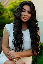 Ukrainian mail order bride Anastasia from Kyiv with brunette hair and brown eye color - image 9