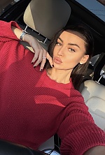 Ukrainian mail order bride Svitlana from Kyiv with brunette hair and hazel eye color - image 9