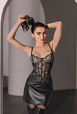 Ukrainian mail order bride Svitlana from Kyiv with brunette hair and hazel eye color - image 5