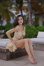 Ukrainian mail order bride Svitlana from Kyiv with brunette hair and hazel eye color - image 6