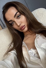Ukrainian mail order bride Svitlana from Kyiv with brunette hair and hazel eye color - image 11