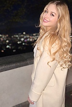 Ukrainian mail order bride Alina from Turin with blonde hair and grey eye color - image 9