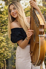 Ukrainian mail order bride Alina from Turin with blonde hair and grey eye color - image 19