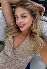 Ukrainian mail order bride Alina from Turin with blonde hair and grey eye color - image 14