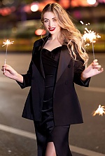 Ukrainian mail order bride Alina from Turin with blonde hair and grey eye color - image 17