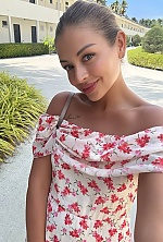 Ukrainian mail order bride Alina from Turin with blonde hair and grey eye color - image 12