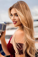 Ukrainian mail order bride Alina from Turin with blonde hair and grey eye color - image 13