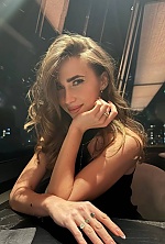 Ukrainian mail order bride Anna from Kyiv with light brown hair and blue eye color - image 2