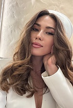 Ukrainian mail order bride Anna from Kyiv with light brown hair and blue eye color - image 9
