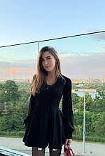 Ukrainian mail order bride Anna from Kyiv with light brown hair and blue eye color - image 2