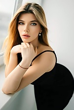 Ukrainian mail order bride Diana from Kyiv with blonde hair and green eye color - image 5