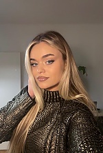 Ukrainian mail order bride Thea from Novi Sad with blonde hair and blue eye color - image 15
