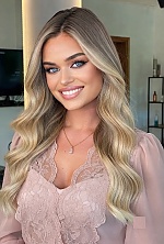 Ukrainian mail order bride Thea from Novi Sad with blonde hair and blue eye color - image 8