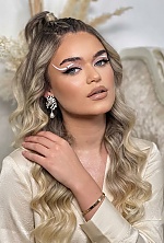 Ukrainian mail order bride Thea from Novi Sad with blonde hair and blue eye color - image 6