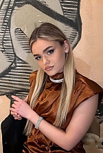 Ukrainian mail order bride Thea from Novi Sad with blonde hair and blue eye color - image 17