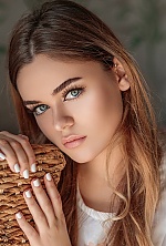Ukrainian mail order bride Thea from Novi Sad with blonde hair and blue eye color - image 11
