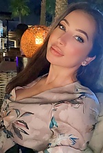Ukrainian mail order bride Elizaveta from Kyiv with light brown hair and blue eye color - image 8