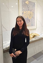 Ukrainian mail order bride Elizaveta from Kyiv with light brown hair and blue eye color - image 3