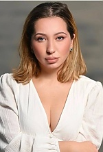 Ukrainian mail order bride Elizaveta from Kyiv with light brown hair and blue eye color - image 4