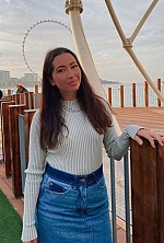 Ukrainian mail order bride Elizaveta from Kyiv with light brown hair and blue eye color - image 5