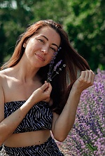 Ukrainian mail order bride Elizaveta from Kyiv with light brown hair and blue eye color - image 7