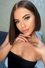 Ukrainian mail order bride Maria from Kyiv with auburn hair and green eye color - image 9