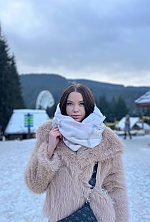 Ukrainian mail order bride Maria from Kyiv with auburn hair and green eye color - image 11