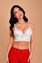 Ukrainian mail order bride Margo from Kiyiv with black hair and grey eye color - image 2
