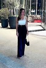 Ukrainian mail order bride Snezhana from Dubai with light brown hair and green eye color - image 10