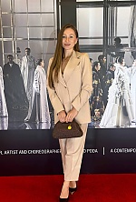 Ukrainian mail order bride Snezhana from Dubai with light brown hair and green eye color - image 13