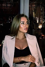 Ukrainian mail order bride Snezhana from Dubai with light brown hair and green eye color - image 3