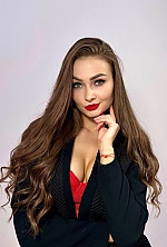 Ukrainian mail order bride Maria from Kyiv with black hair and green eye color - image 10