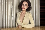 Ukrainian mail order bride Valeriya from Kyiv with black hair and green eye color - image 5