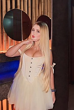Ukrainian mail order bride Polina from Kyiv with blonde hair and hazel eye color - image 3