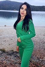 Ukrainian mail order bride Viktoria from Kyiv with brunette hair and brown eye color - image 7