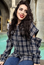 Ukrainian mail order bride Viktoria from Kyiv with brunette hair and brown eye color - image 9