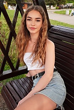 Ukrainian mail order bride Ilona from Cherkasy with blonde hair and green eye color - image 5
