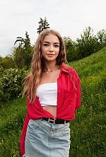 Ukrainian mail order bride Ilona from Cherkasy with blonde hair and green eye color - image 7