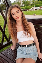 Ukrainian mail order bride Ilona from Cherkasy with blonde hair and green eye color - image 4