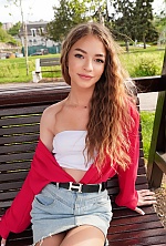 Ukrainian mail order bride Ilona from Cherkasy with blonde hair and green eye color - image 3