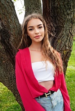 Ukrainian mail order bride Ilona from Cherkasy with blonde hair and green eye color - image 6