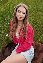 Ukrainian mail order bride Ilona from Cherkasy with blonde hair and green eye color - image 8