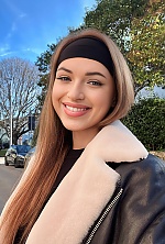 Ukrainian mail order bride Olena from Rivne with light brown hair and brown eye color - image 7