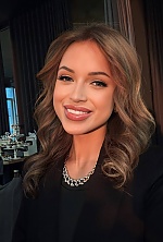 Ukrainian mail order bride Olena from Rivne with light brown hair and brown eye color - image 2