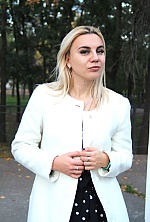 Ukrainian mail order bride Elizaveta from Zaporizhzhia with blonde hair and blue eye color - image 5